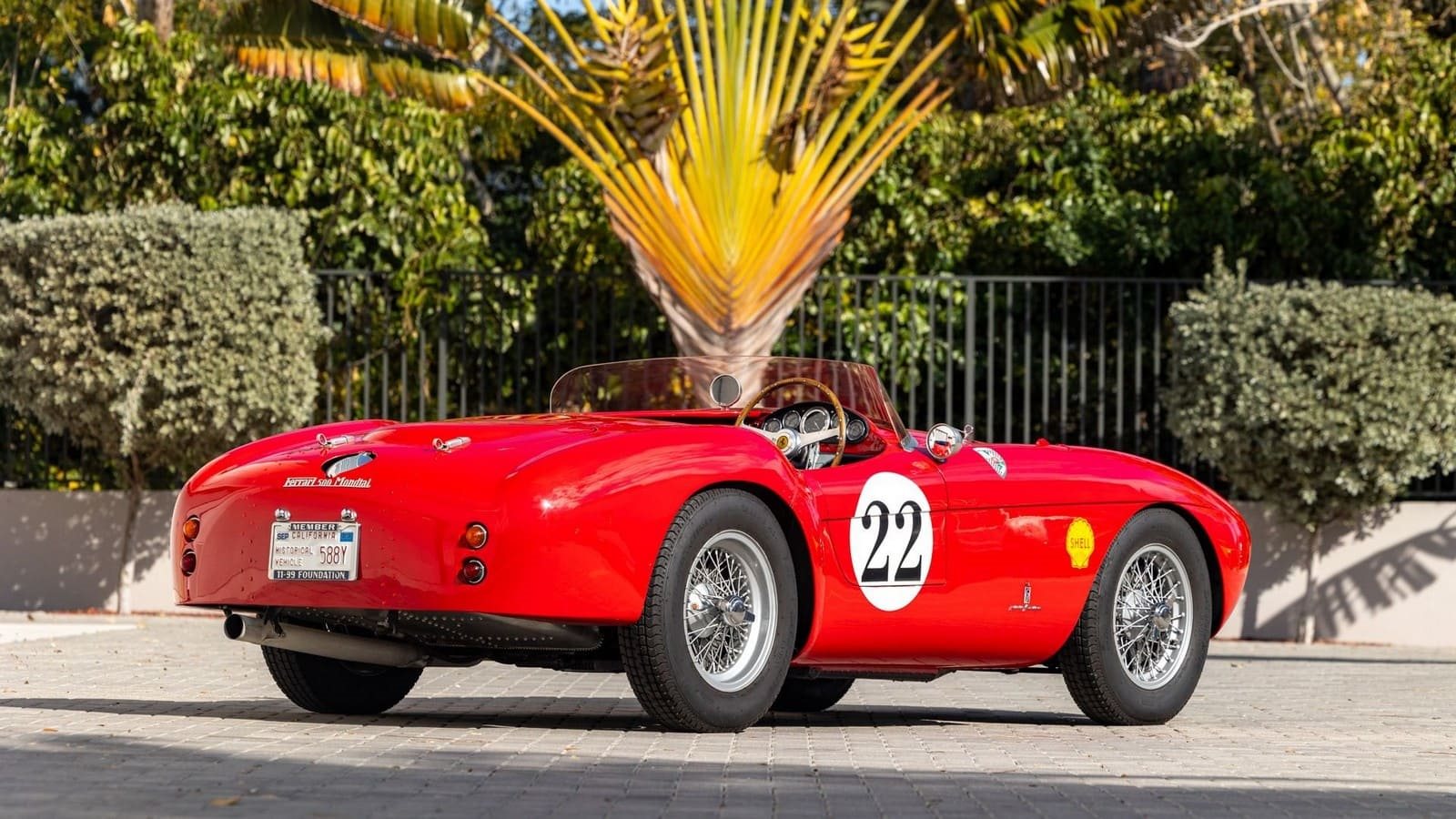 FERRARI F500 MONDIAL SPIDER, foto 14