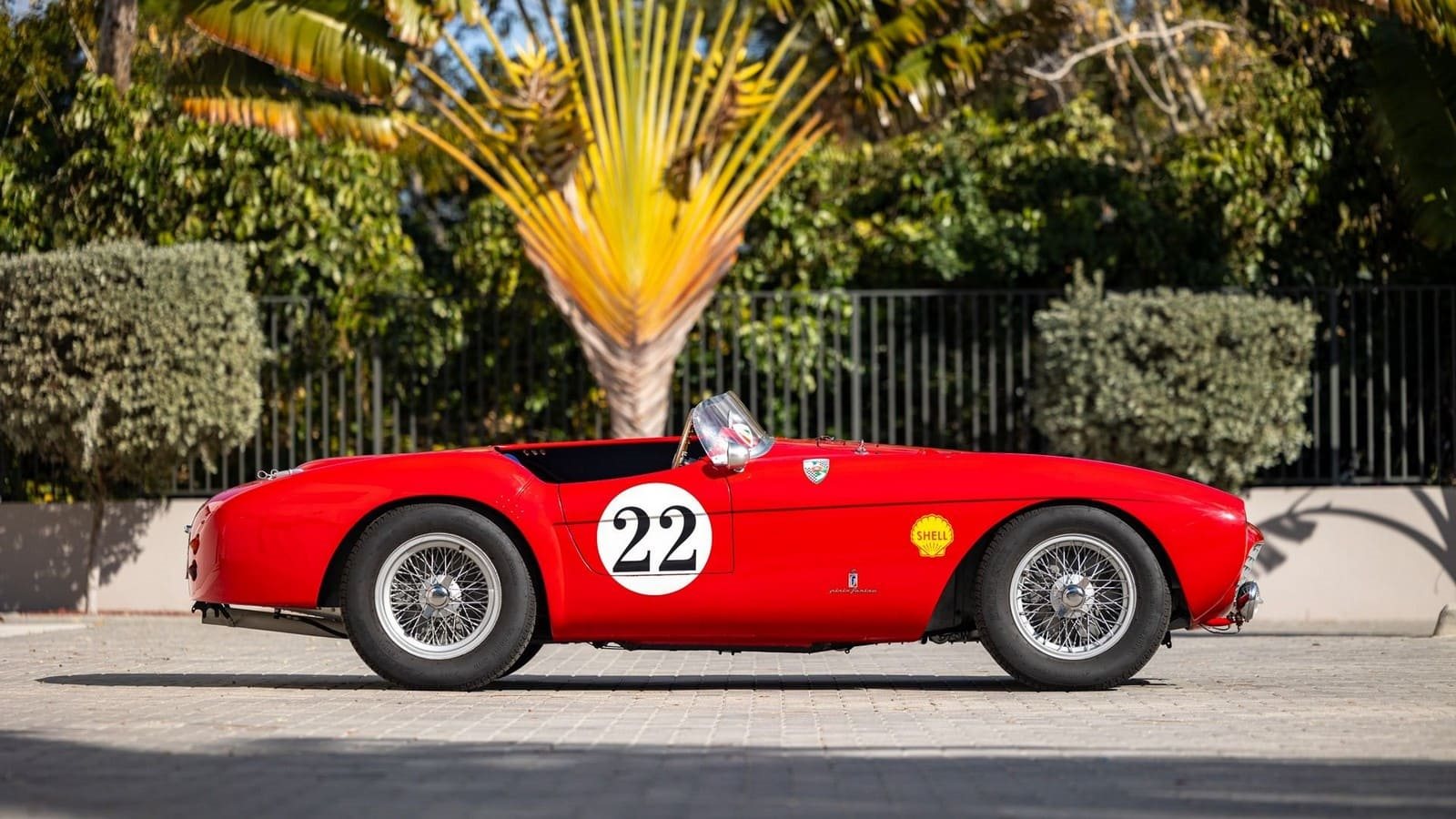 FERRARI F500 MONDIAL SPIDER, foto 15