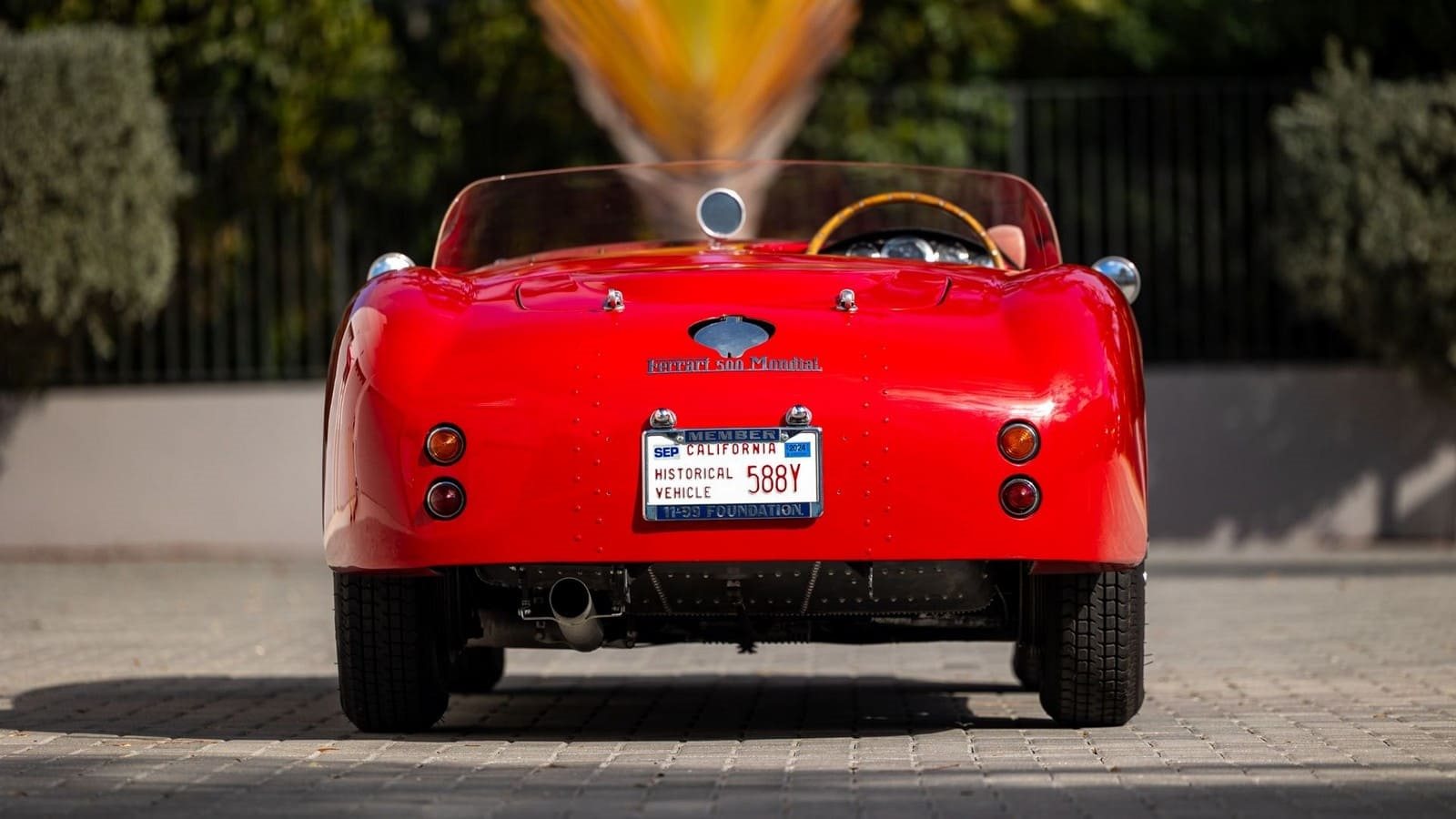 FERRARI F500 MONDIAL SPIDER, foto 18