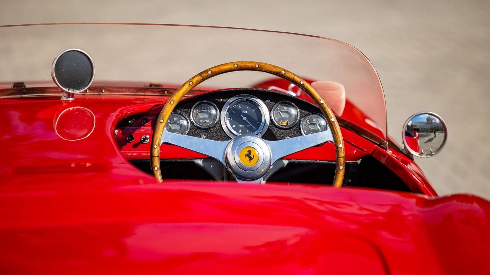 FERRARI F500 MONDIAL SPIDER, foto 25