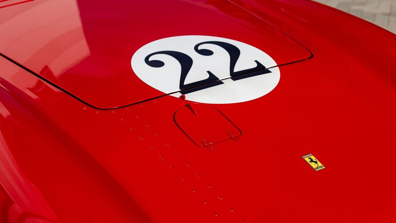 FERRARI F500 MONDIAL SPIDER, foto 48