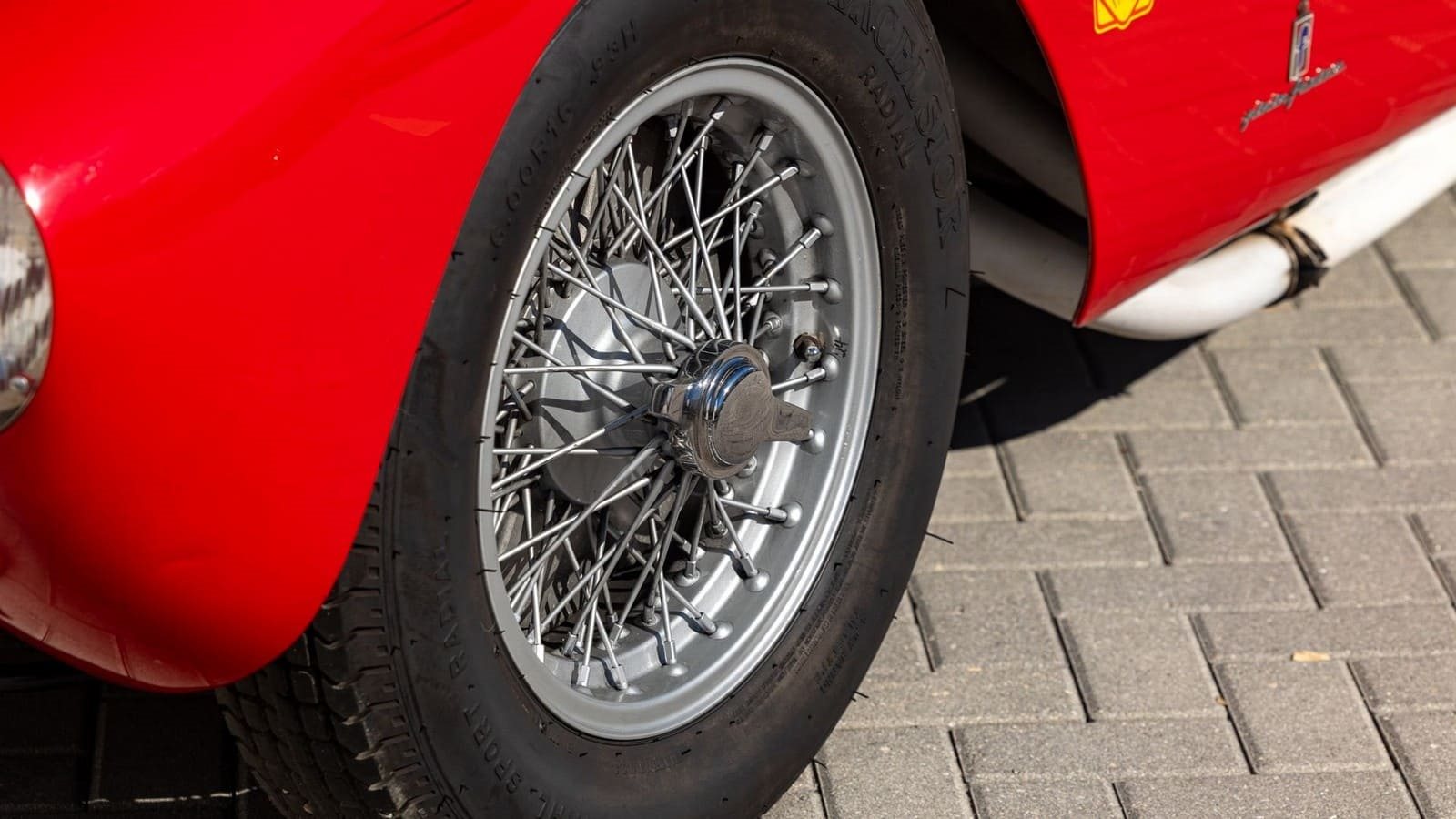 FERRARI F500 MONDIAL SPIDER, foto 59