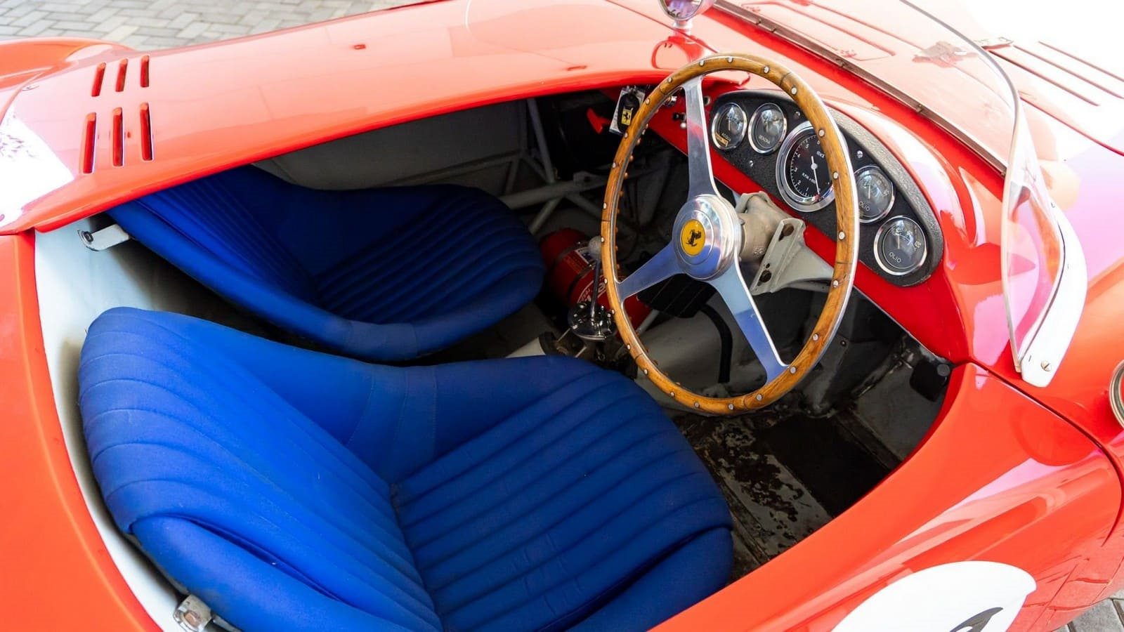 FERRARI F500 MONDIAL SPIDER, foto 78