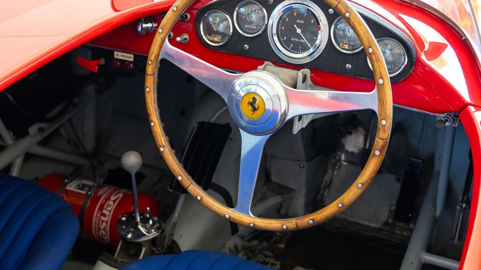 FERRARI F500 MONDIAL SPIDER, foto 82