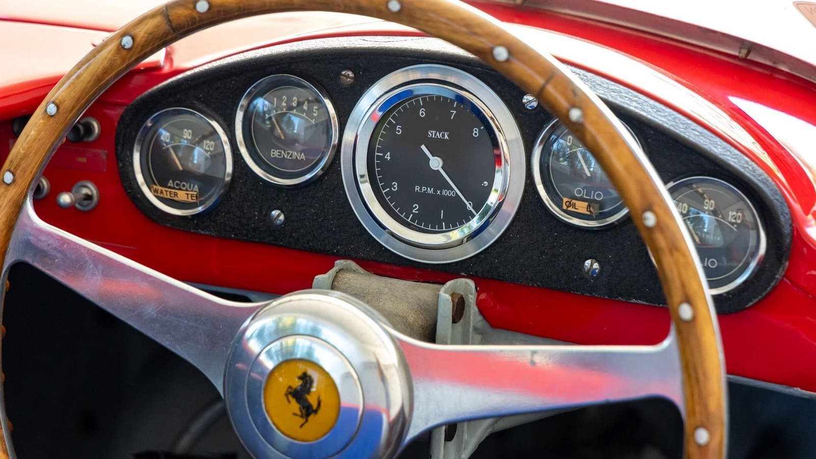 FERRARI F500 MONDIAL SPIDER, foto 83