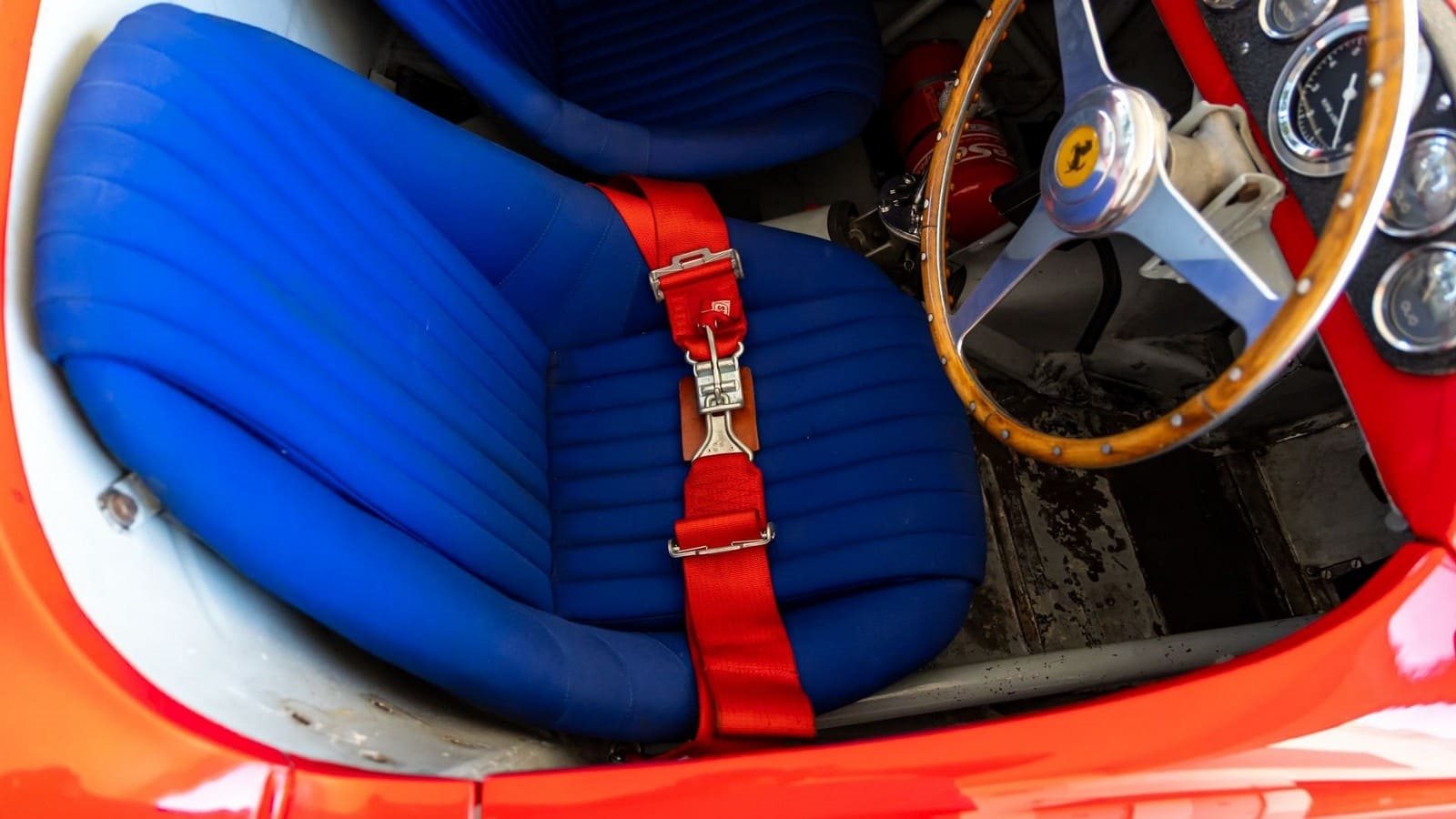 FERRARI F500 MONDIAL SPIDER, foto 85