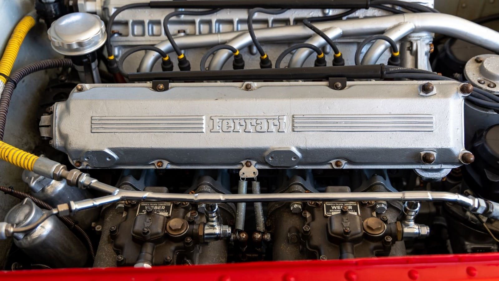 FERRARI F500 MONDIAL SPIDER, foto 94