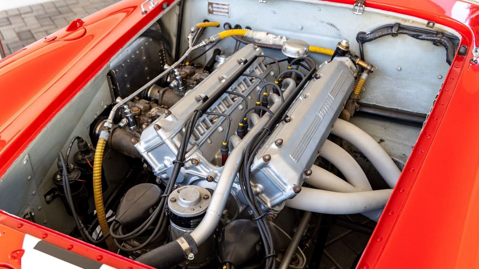 FERRARI F500 MONDIAL SPIDER, foto 98
