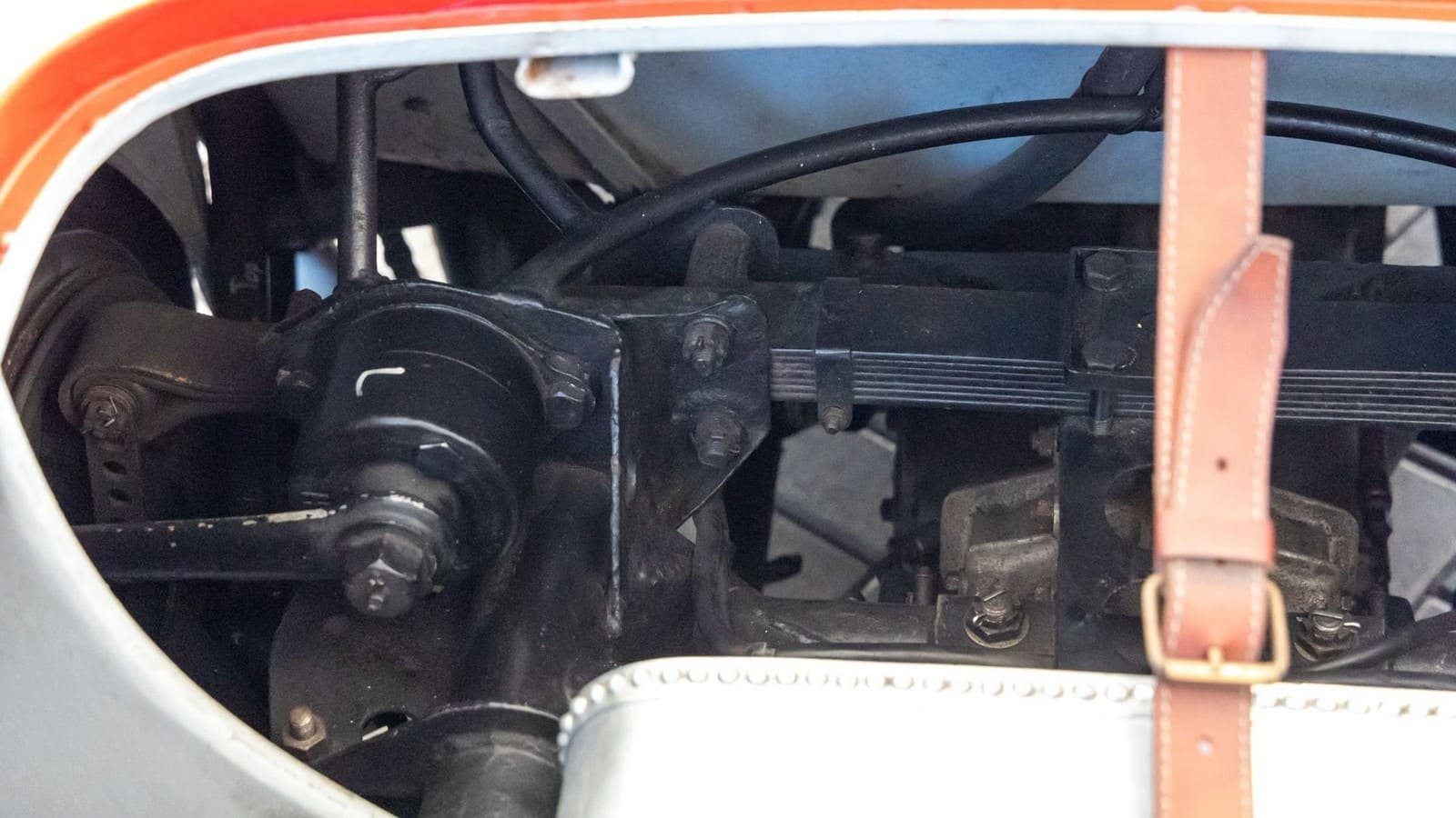 FERRARI F500 MONDIAL SPIDER, foto 100