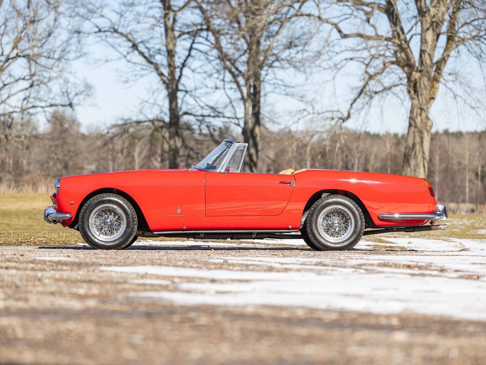 1961 - FERRARI F250 GT CABRIOLET ROSSO CORSA, foto 3