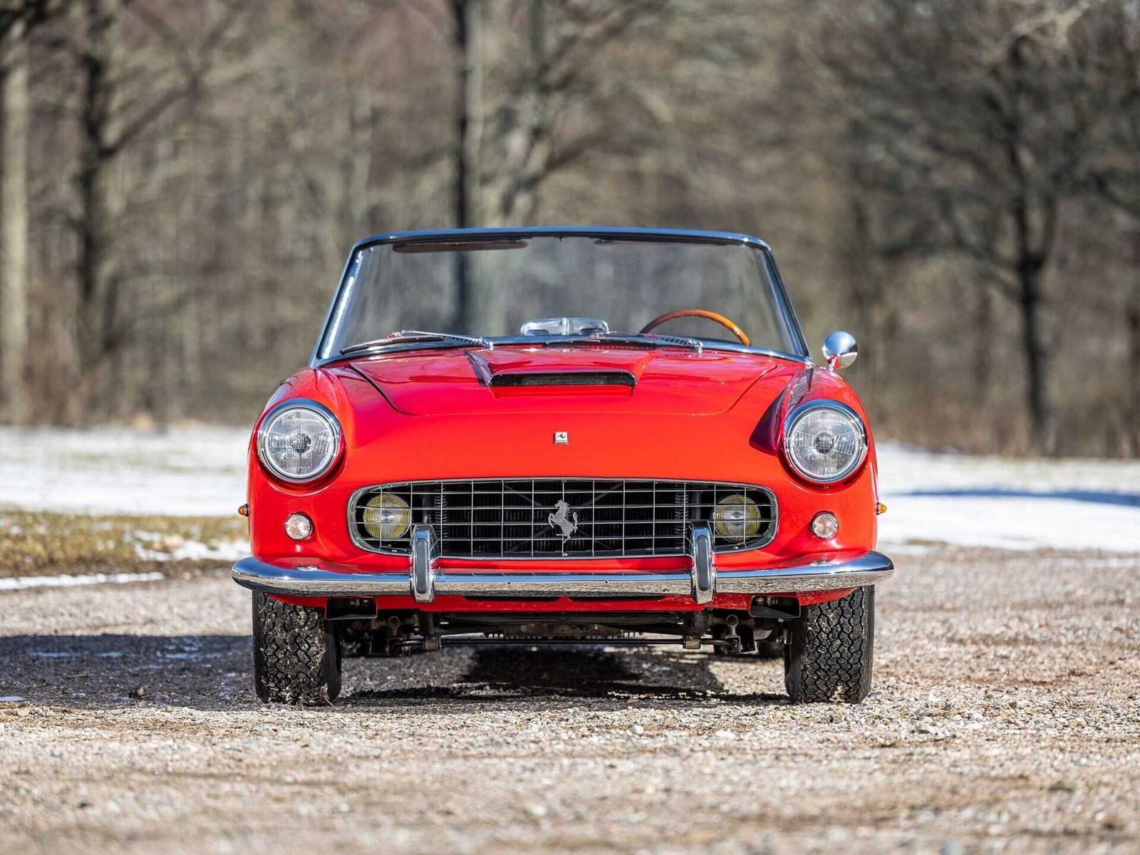 1961 - FERRARI F250 GT CABRIOLET ROSSO CORSA, foto 4