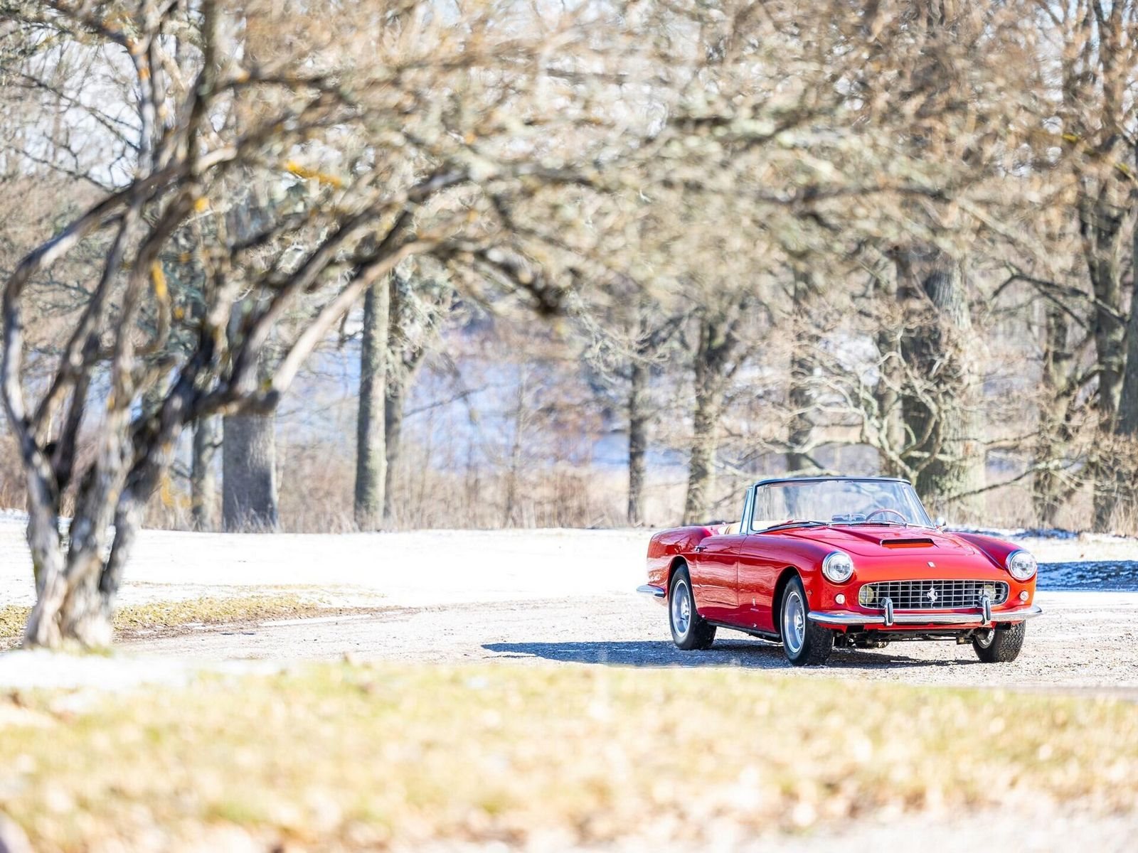 1961 - FERRARI F250 GT CABRIOLET ROSSO CORSA, foto 6