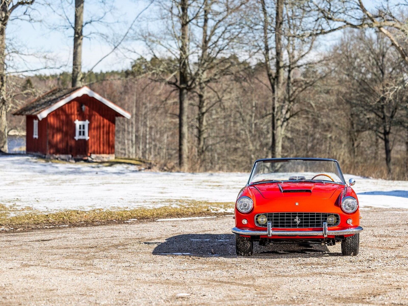1961 - FERRARI F250 GT CABRIOLET ROSSO CORSA, foto 7
