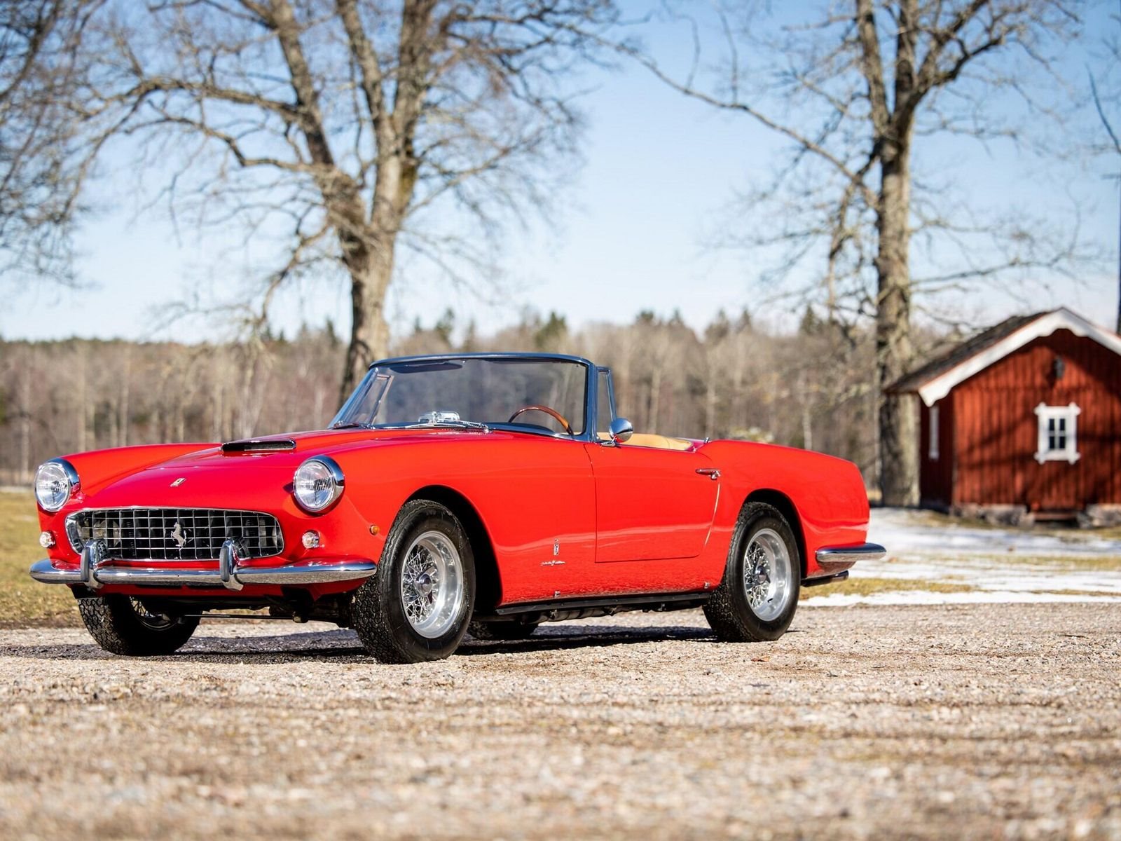1961 - FERRARI F250 GT CABRIOLET ROSSO CORSA, foto 8