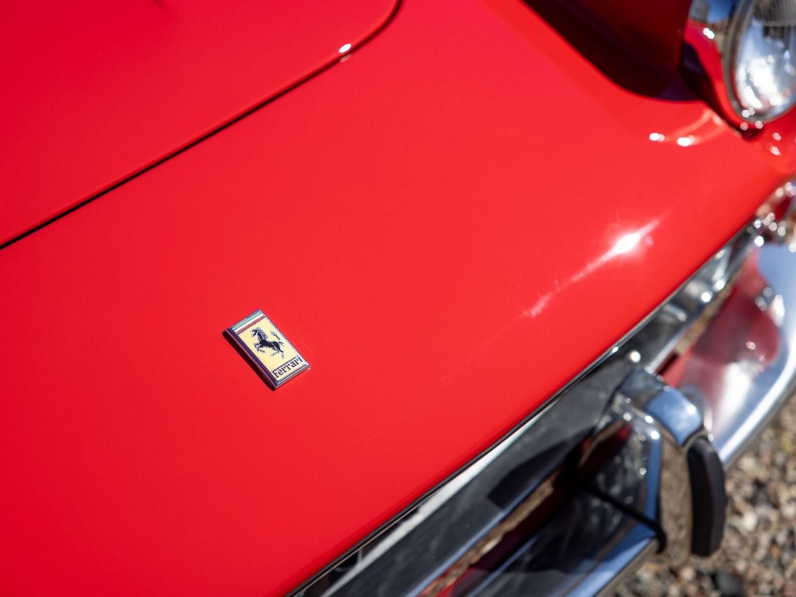 1961 - FERRARI F250 GT CABRIOLET ROSSO CORSA, foto 9