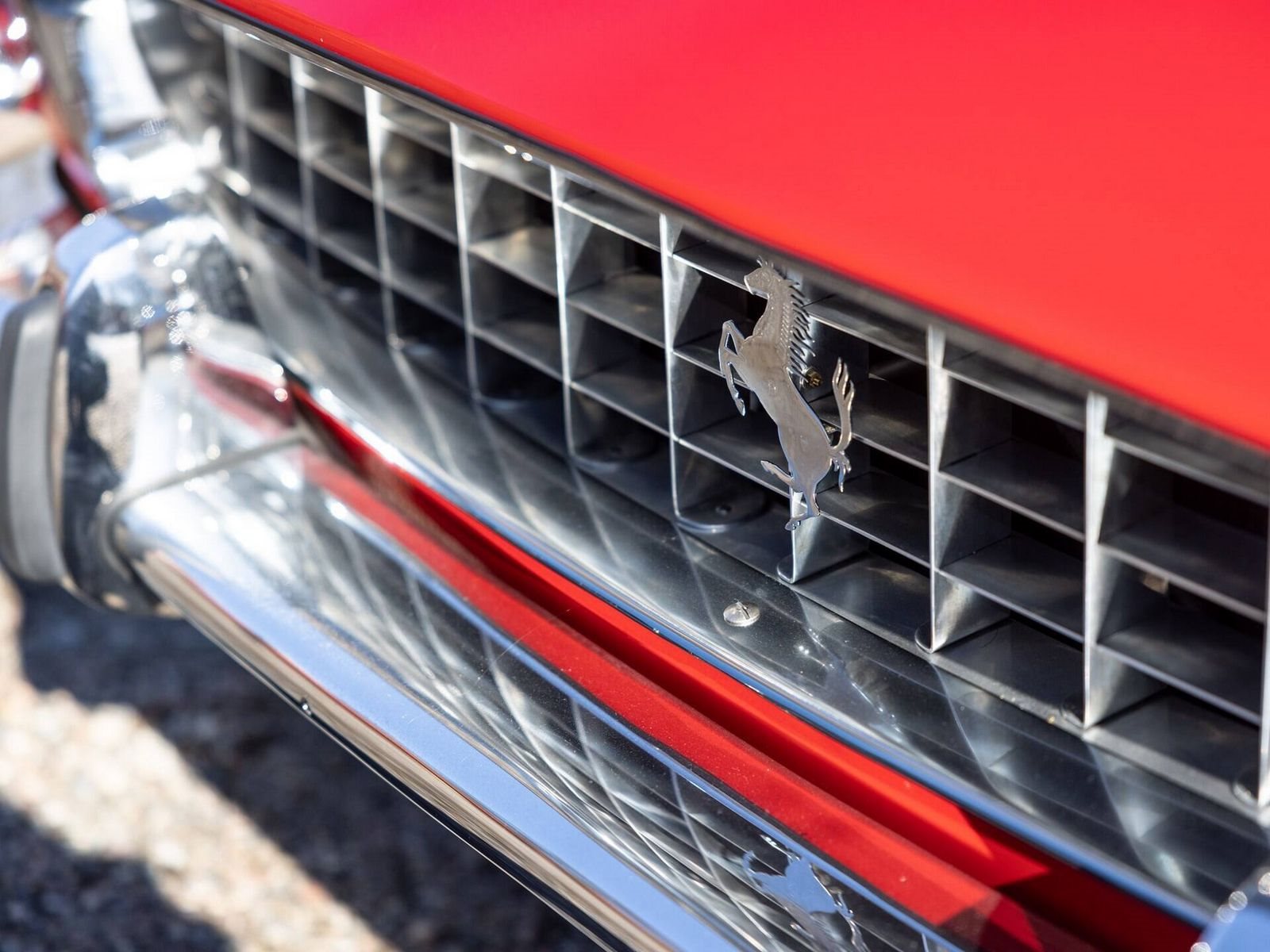 1961 - FERRARI F250 GT CABRIOLET ROSSO CORSA, foto 10