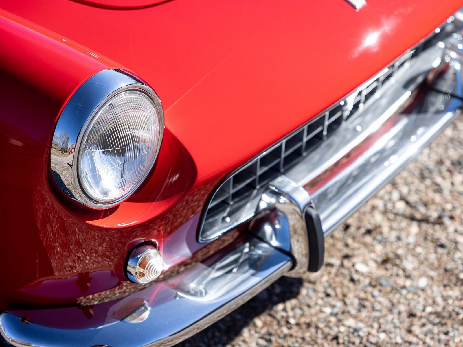 1961 - FERRARI F250 GT CABRIOLET ROSSO CORSA, foto 11