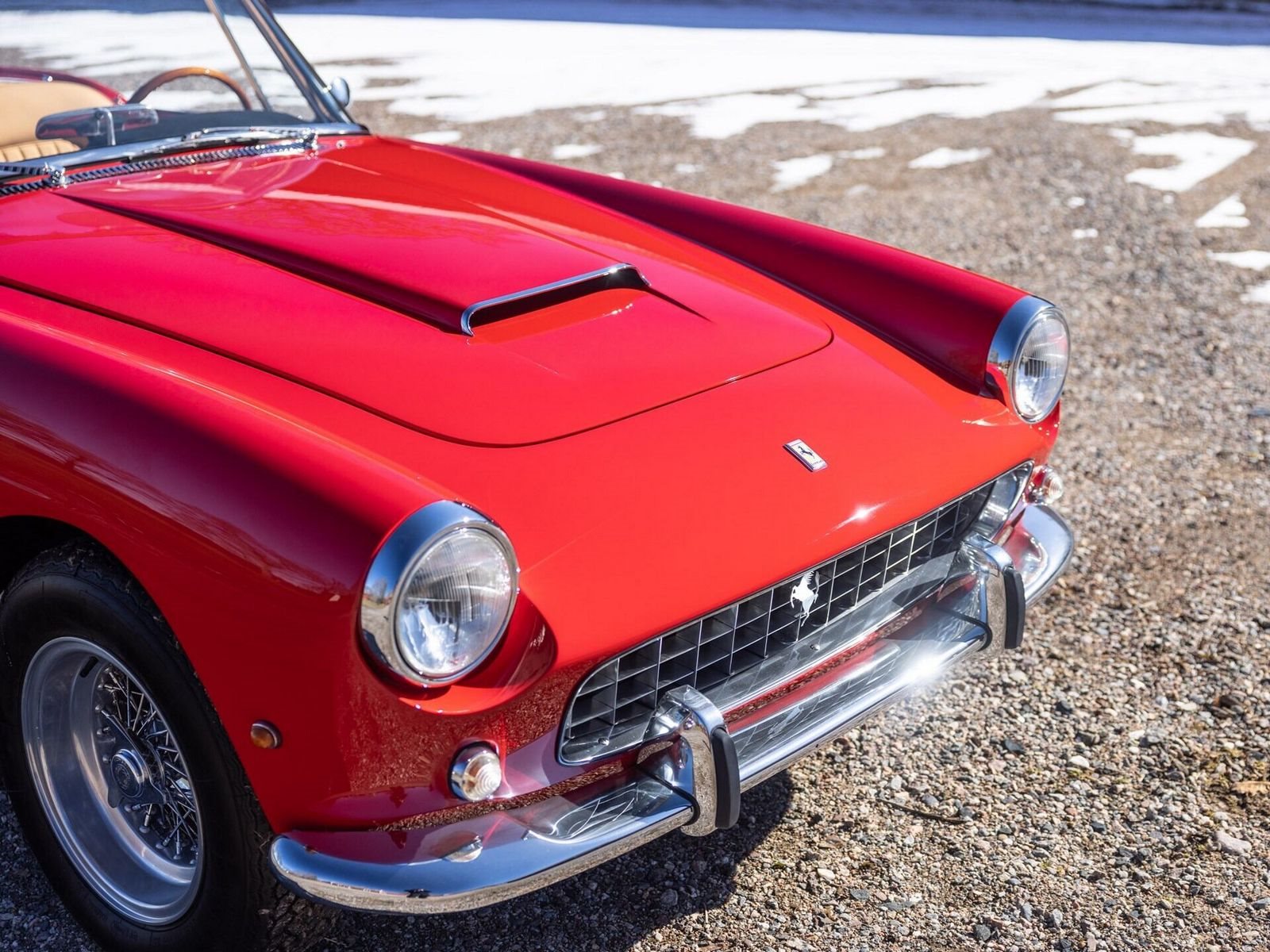 1961 - FERRARI F250 GT CABRIOLET ROSSO CORSA, foto 12