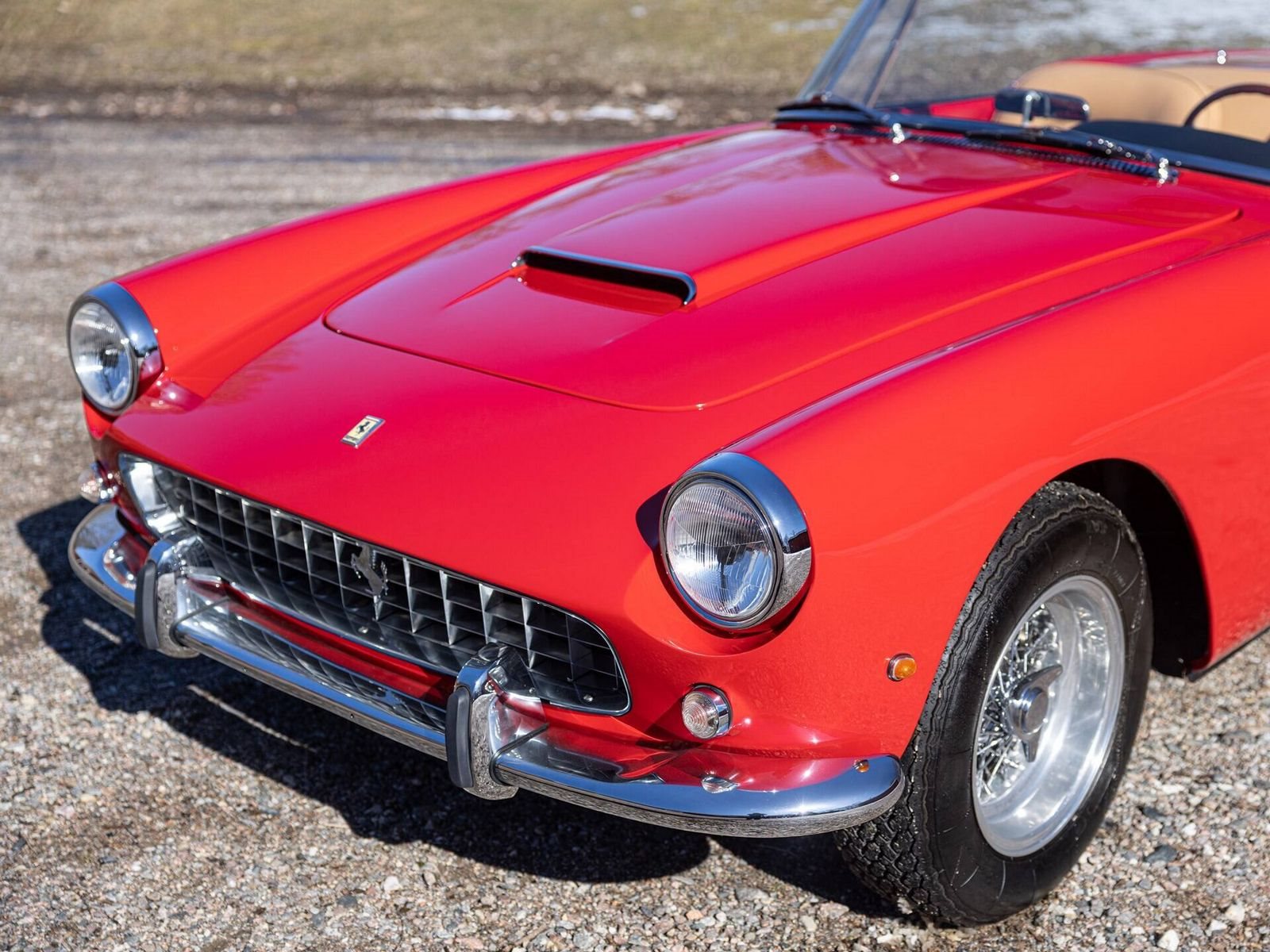 1961 - FERRARI F250 GT CABRIOLET ROSSO CORSA, foto 13