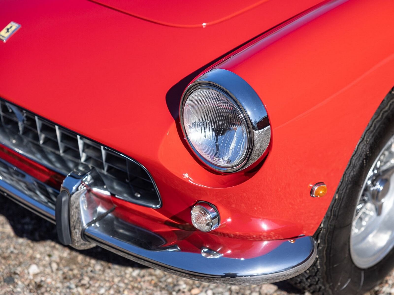 1961 - FERRARI F250 GT CABRIOLET ROSSO CORSA, foto 14