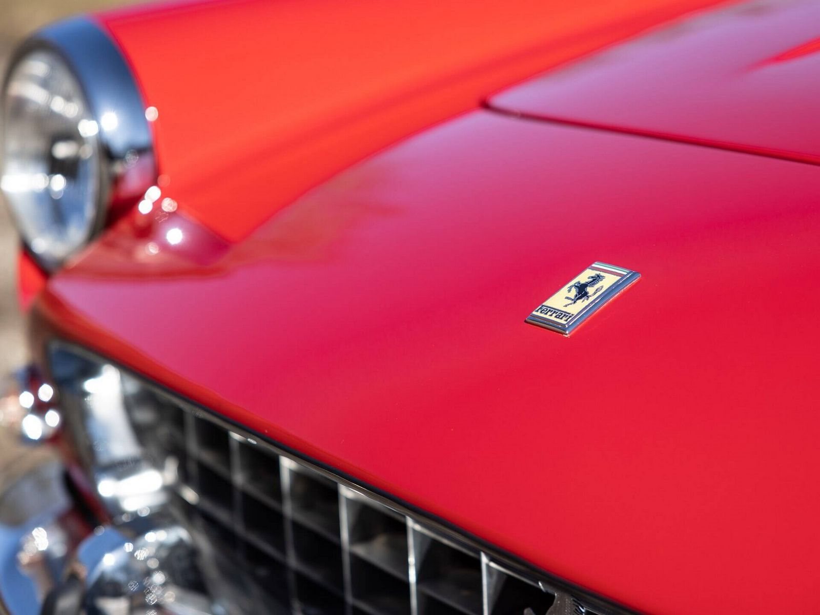 1961 - FERRARI F250 GT CABRIOLET ROSSO CORSA, foto 16