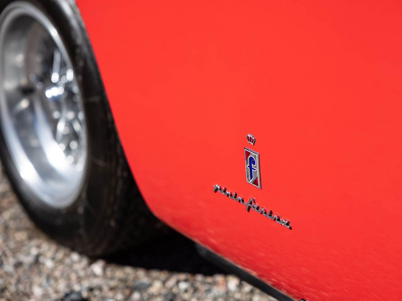 1961 - FERRARI F250 GT CABRIOLET ROSSO CORSA, foto 18