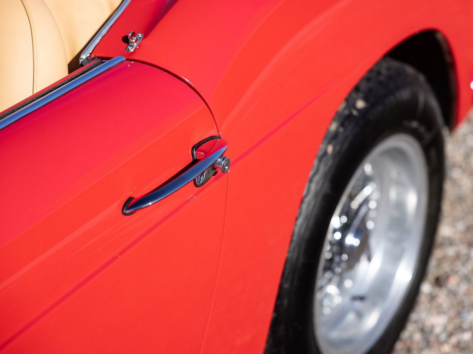 1961 - FERRARI F250 GT CABRIOLET ROSSO CORSA, foto 21