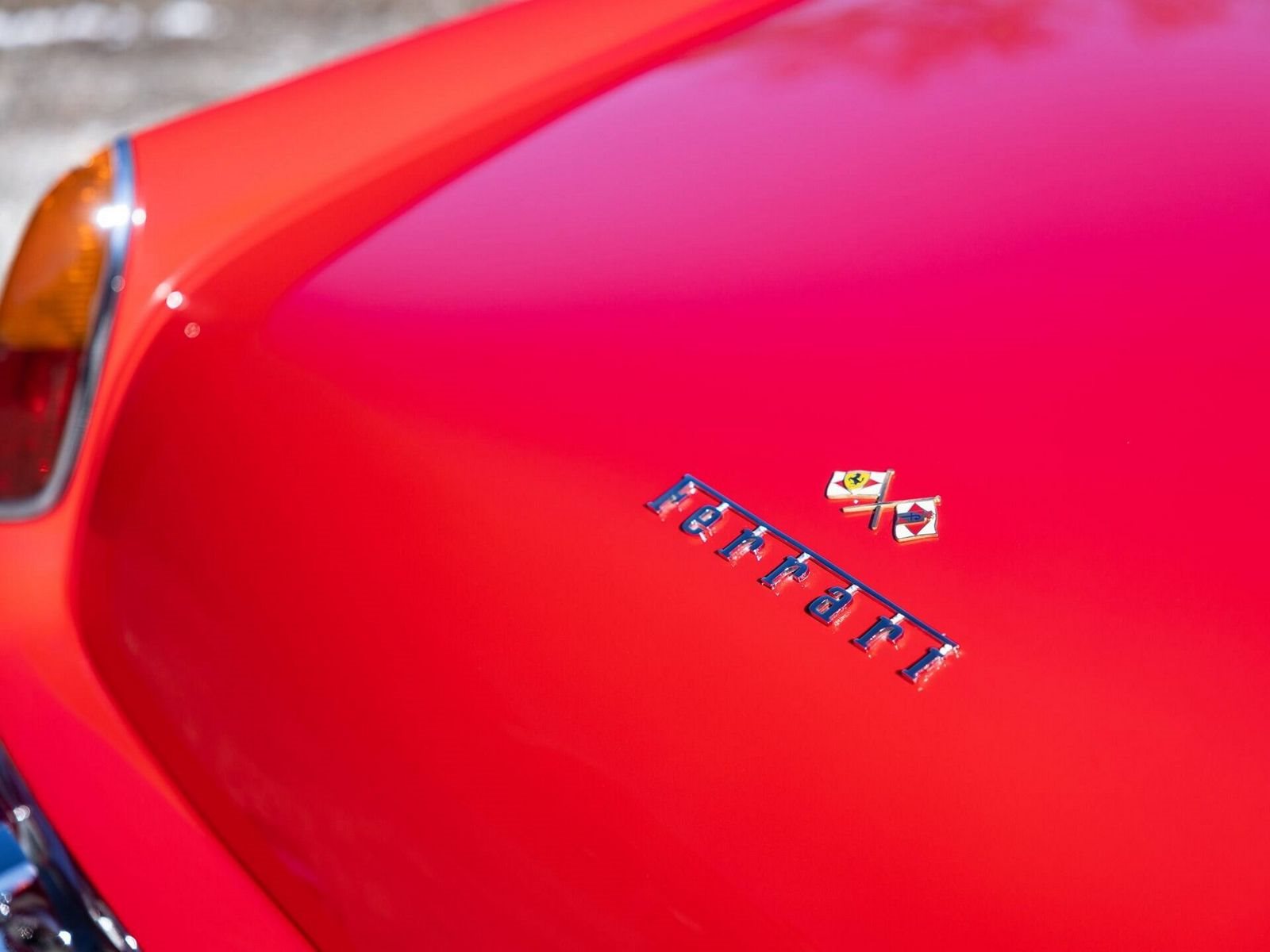 1961 - FERRARI F250 GT CABRIOLET ROSSO CORSA, foto 22