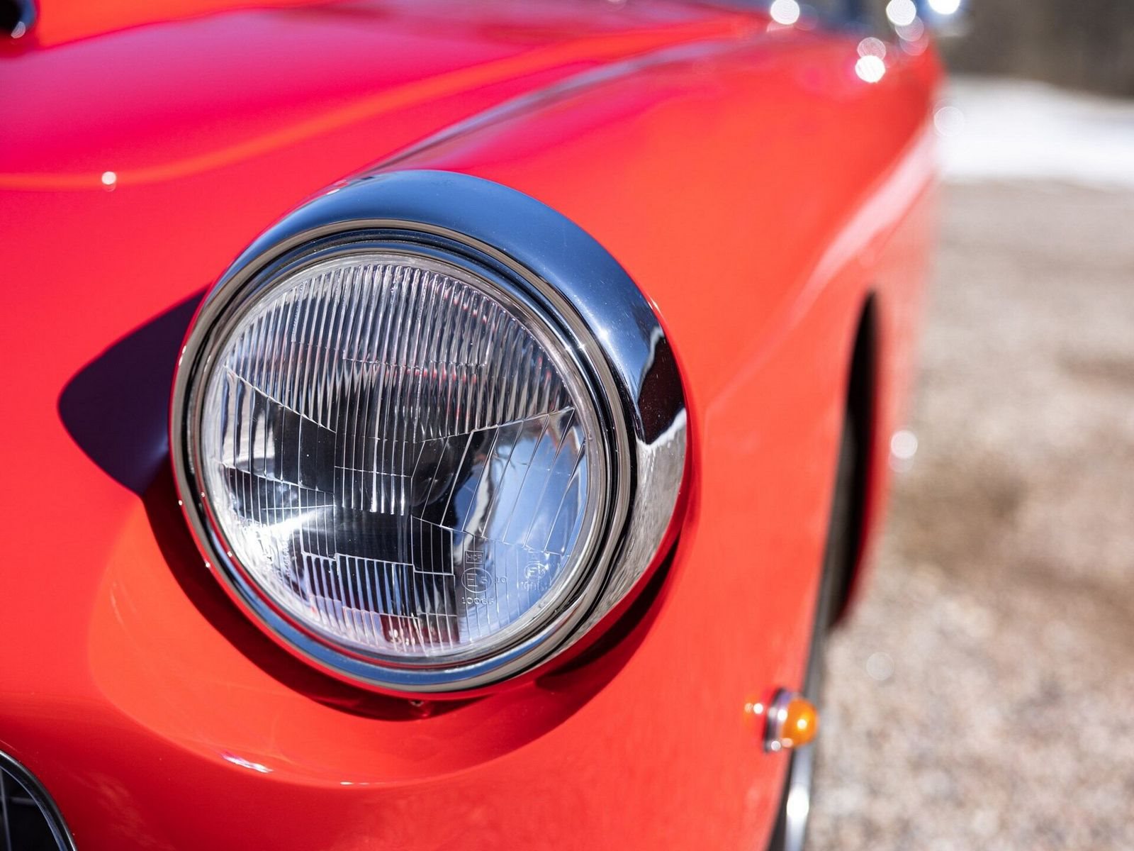 1961 - FERRARI F250 GT CABRIOLET ROSSO CORSA, foto 23