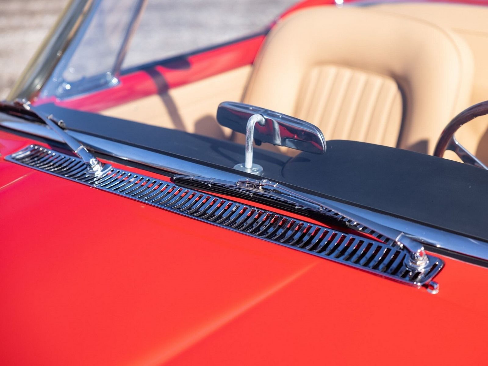 1961 - FERRARI F250 GT CABRIOLET ROSSO CORSA, foto 24
