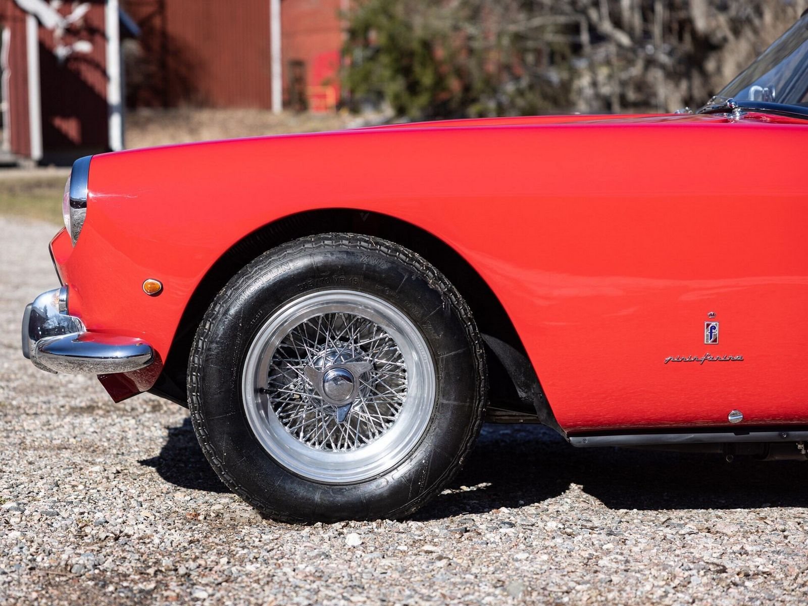 1961 - FERRARI F250 GT CABRIOLET ROSSO CORSA, foto 25