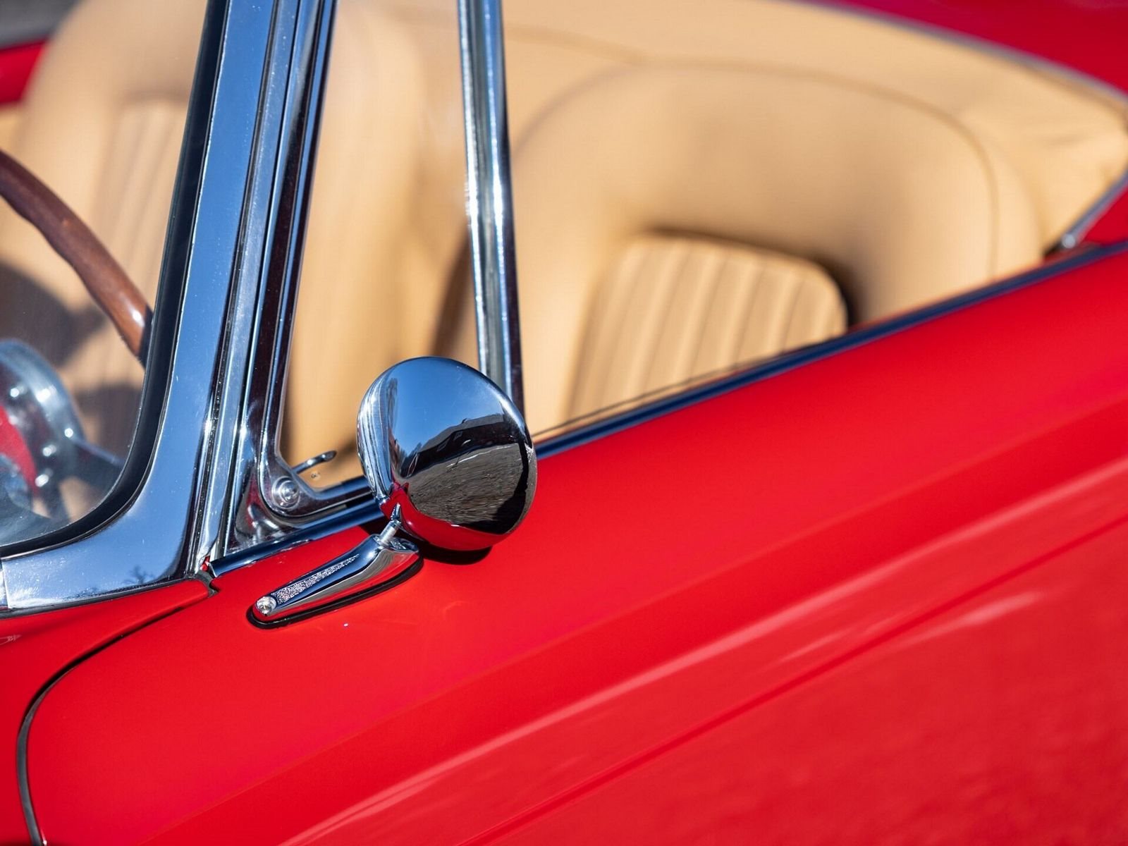 1961 - FERRARI F250 GT CABRIOLET ROSSO CORSA, foto 27