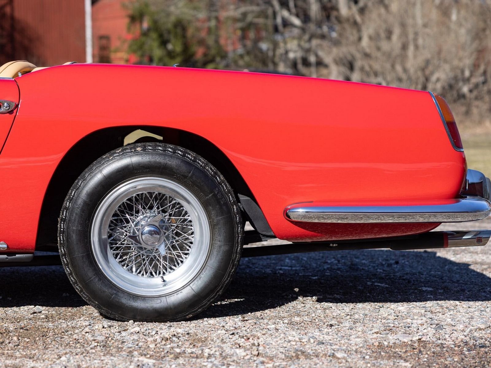 1961 - FERRARI F250 GT CABRIOLET ROSSO CORSA, foto 29