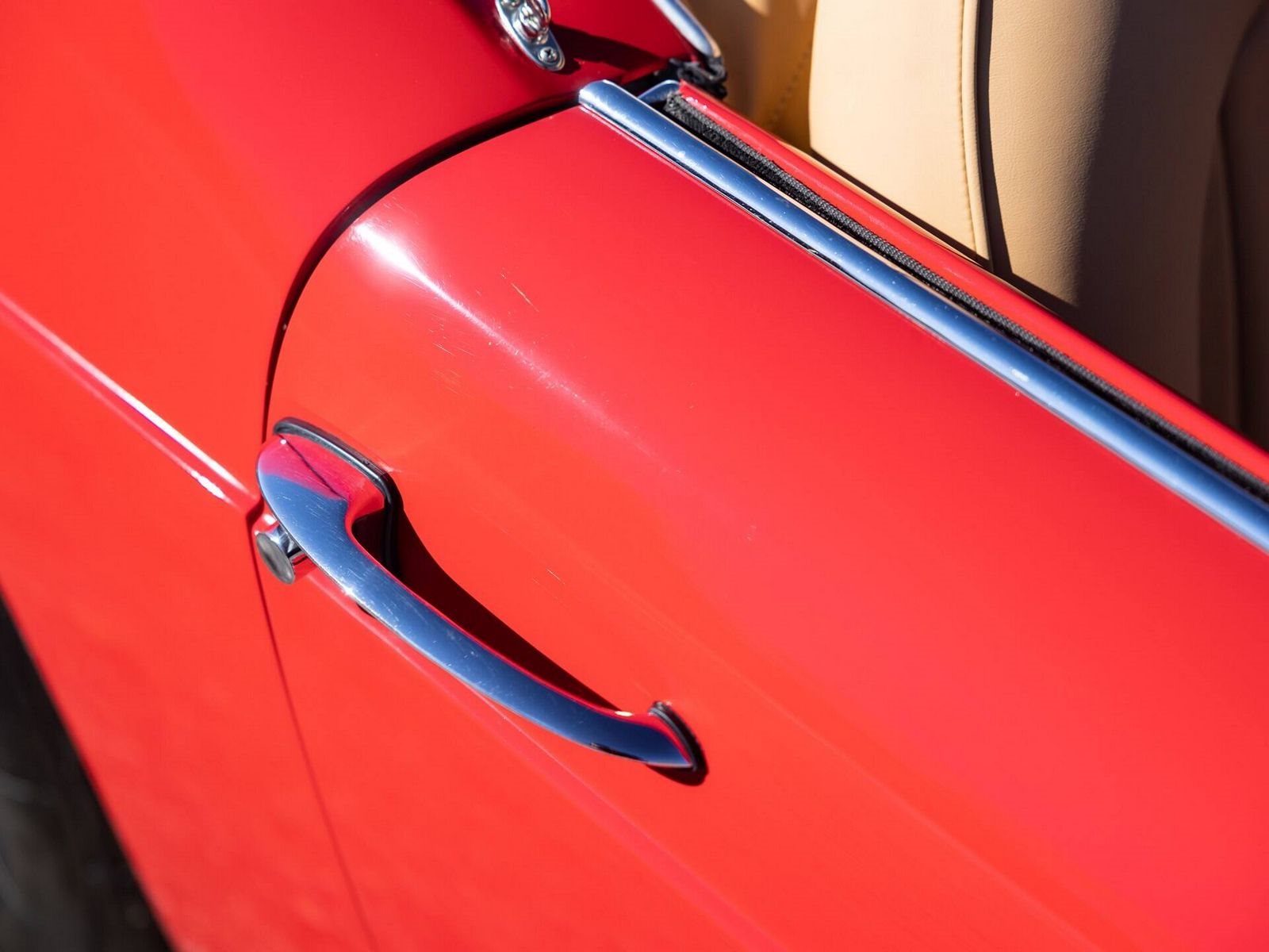 1961 - FERRARI F250 GT CABRIOLET ROSSO CORSA, foto 32