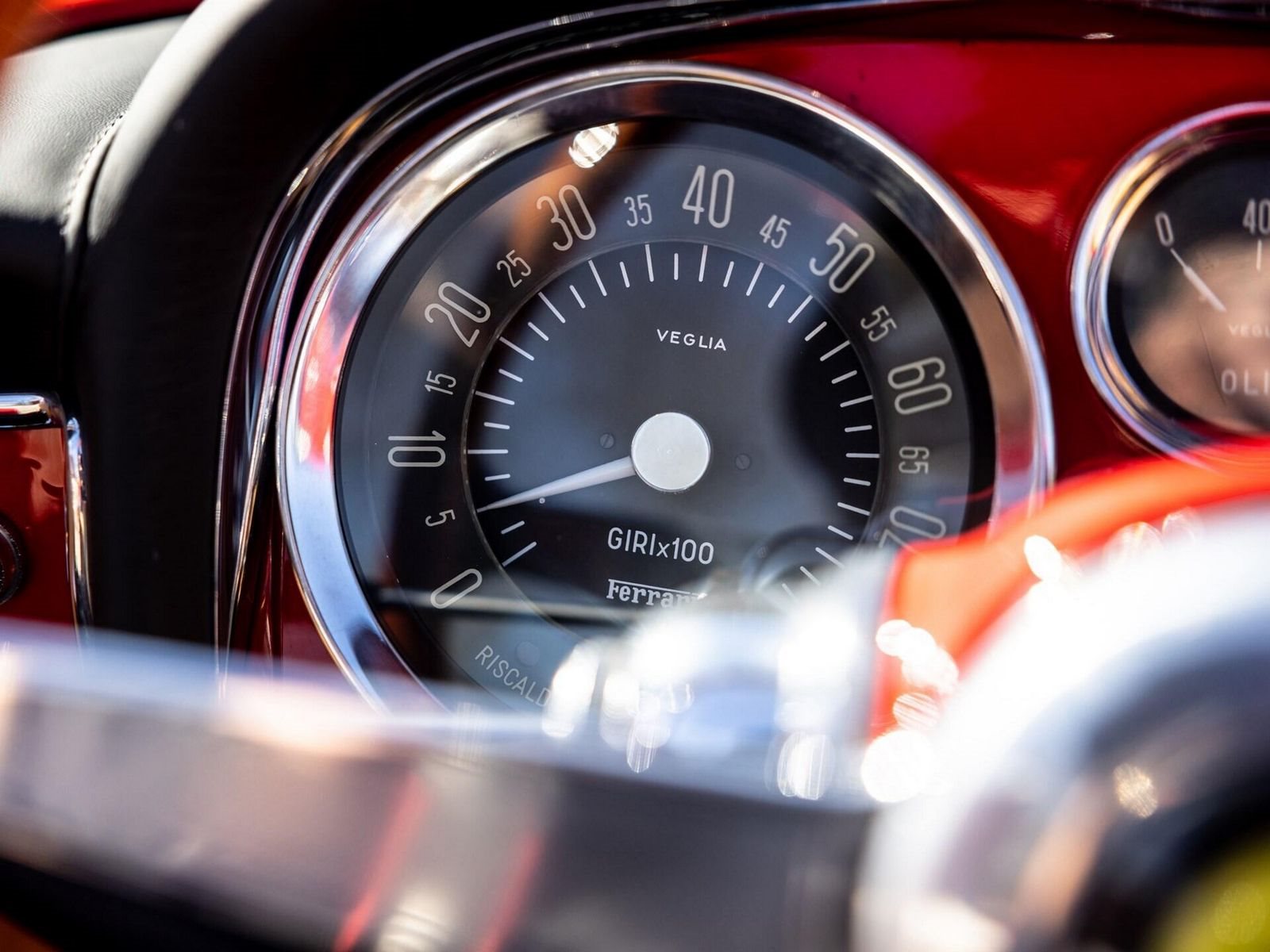 1961 - FERRARI F250 GT CABRIOLET ROSSO CORSA, foto 35