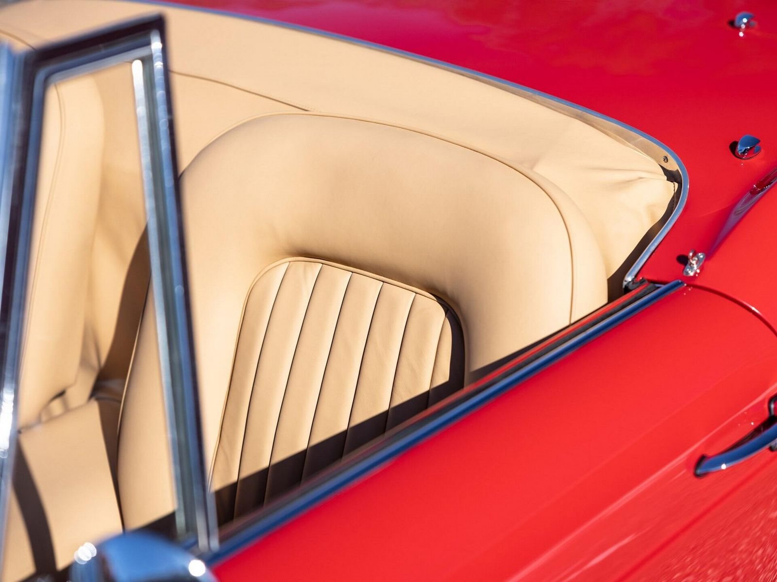 1961 - FERRARI F250 GT CABRIOLET ROSSO CORSA, foto 36