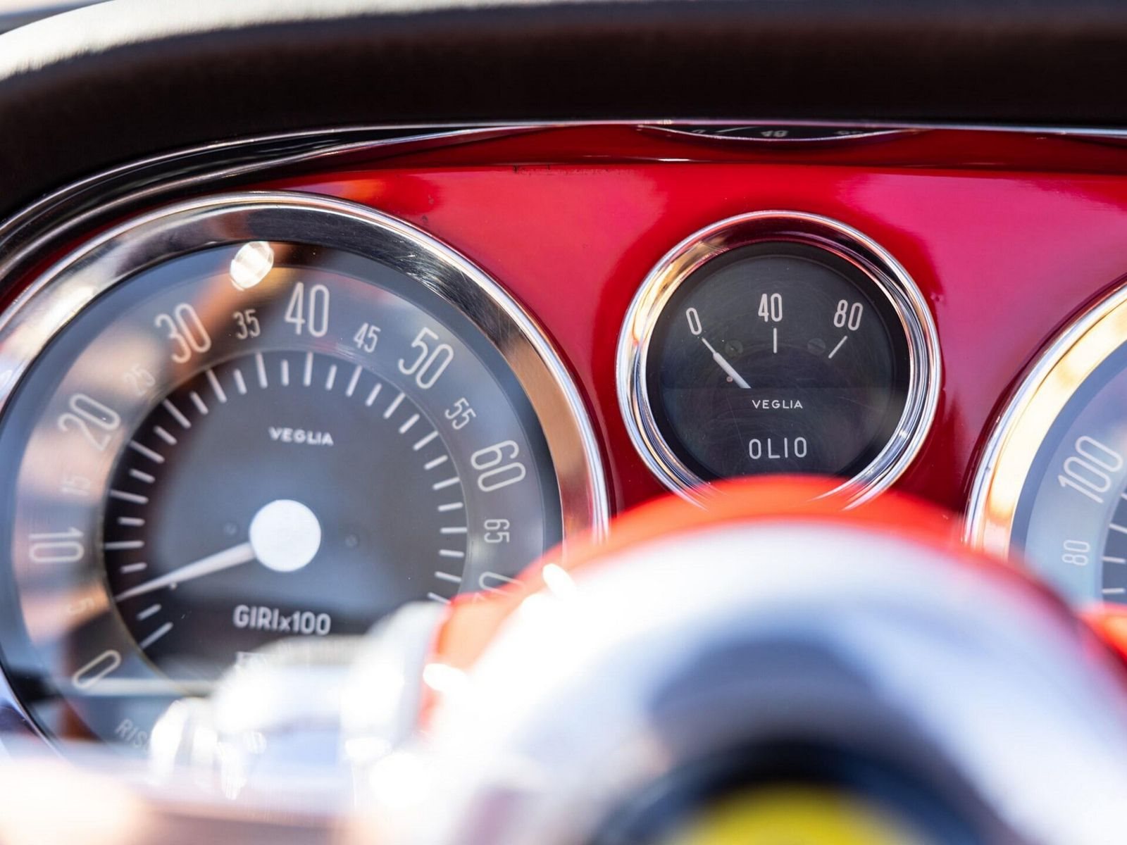 1961 - FERRARI F250 GT CABRIOLET ROSSO CORSA, foto 37