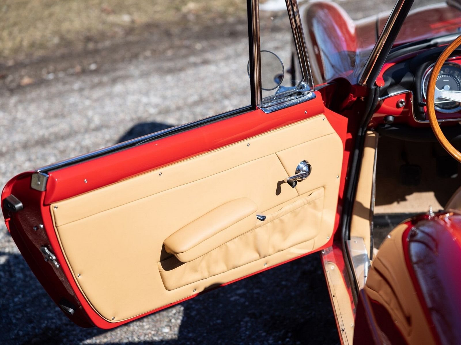 1961 - FERRARI F250 GT CABRIOLET ROSSO CORSA, foto 40