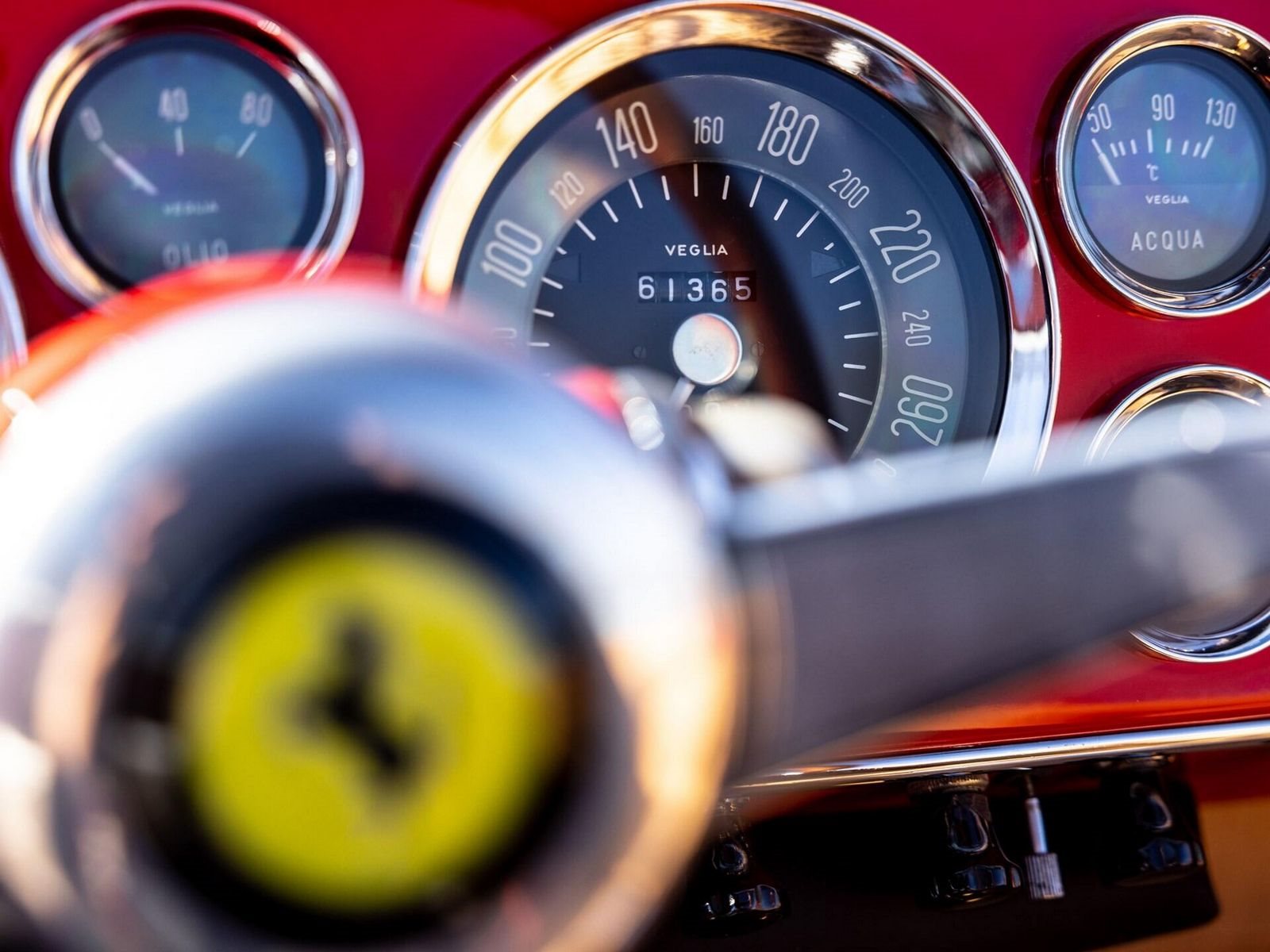 1961 - FERRARI F250 GT CABRIOLET ROSSO CORSA, foto 41