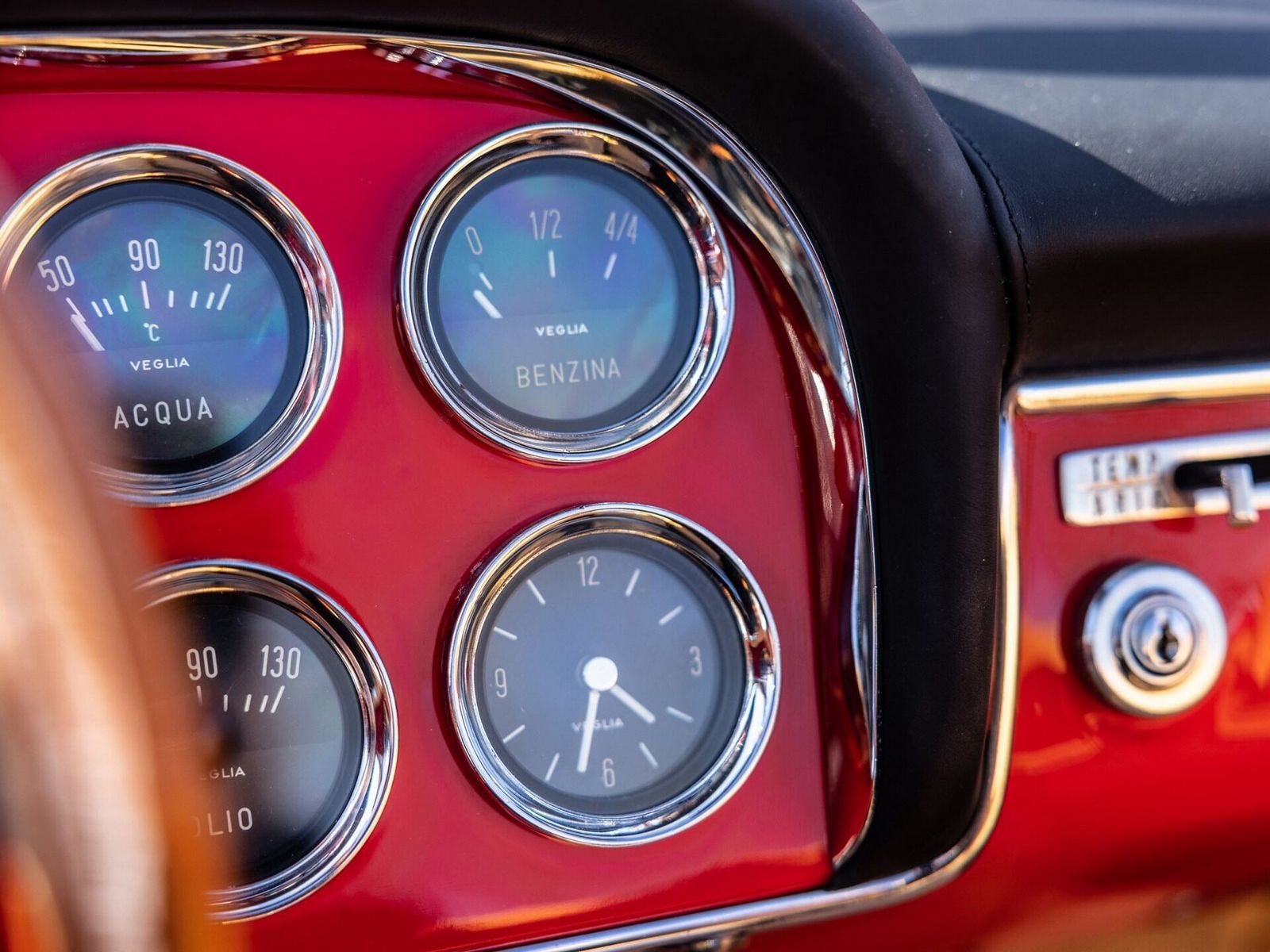 1961 - FERRARI F250 GT CABRIOLET ROSSO CORSA, foto 43