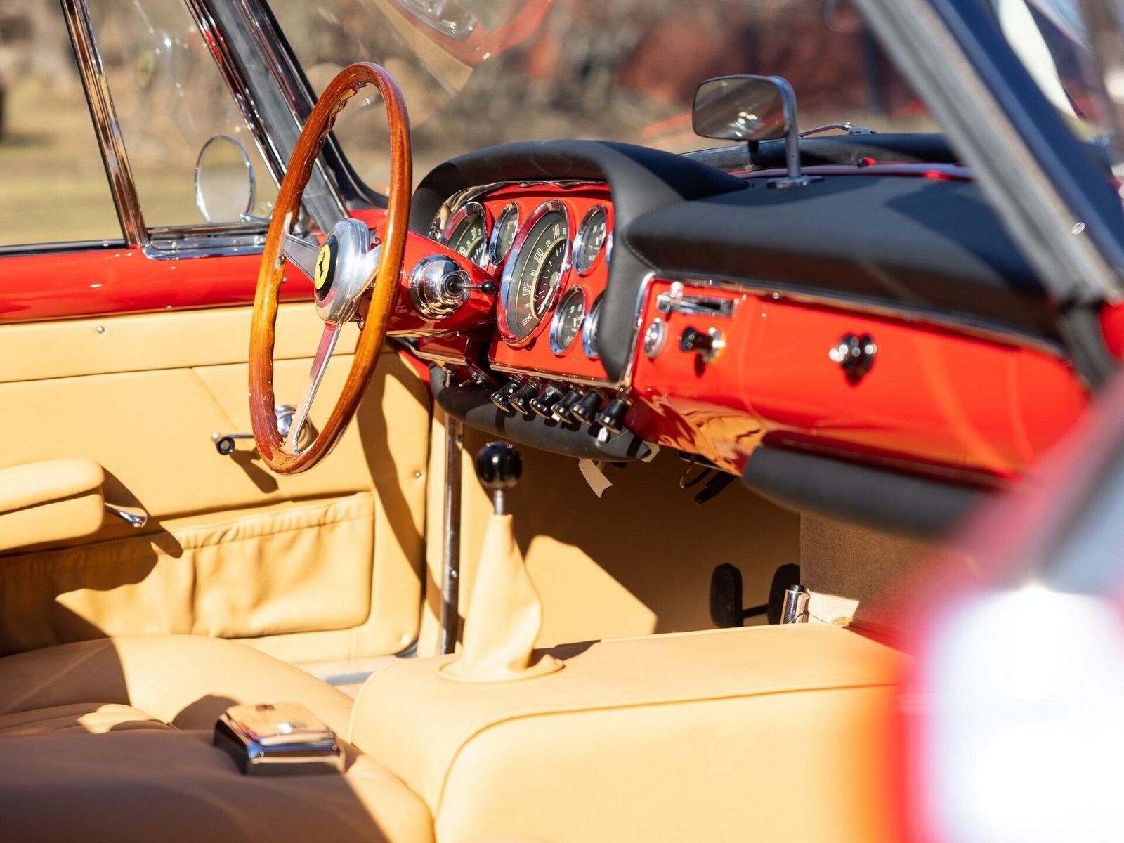 1961 - FERRARI F250 GT CABRIOLET ROSSO CORSA, foto 44