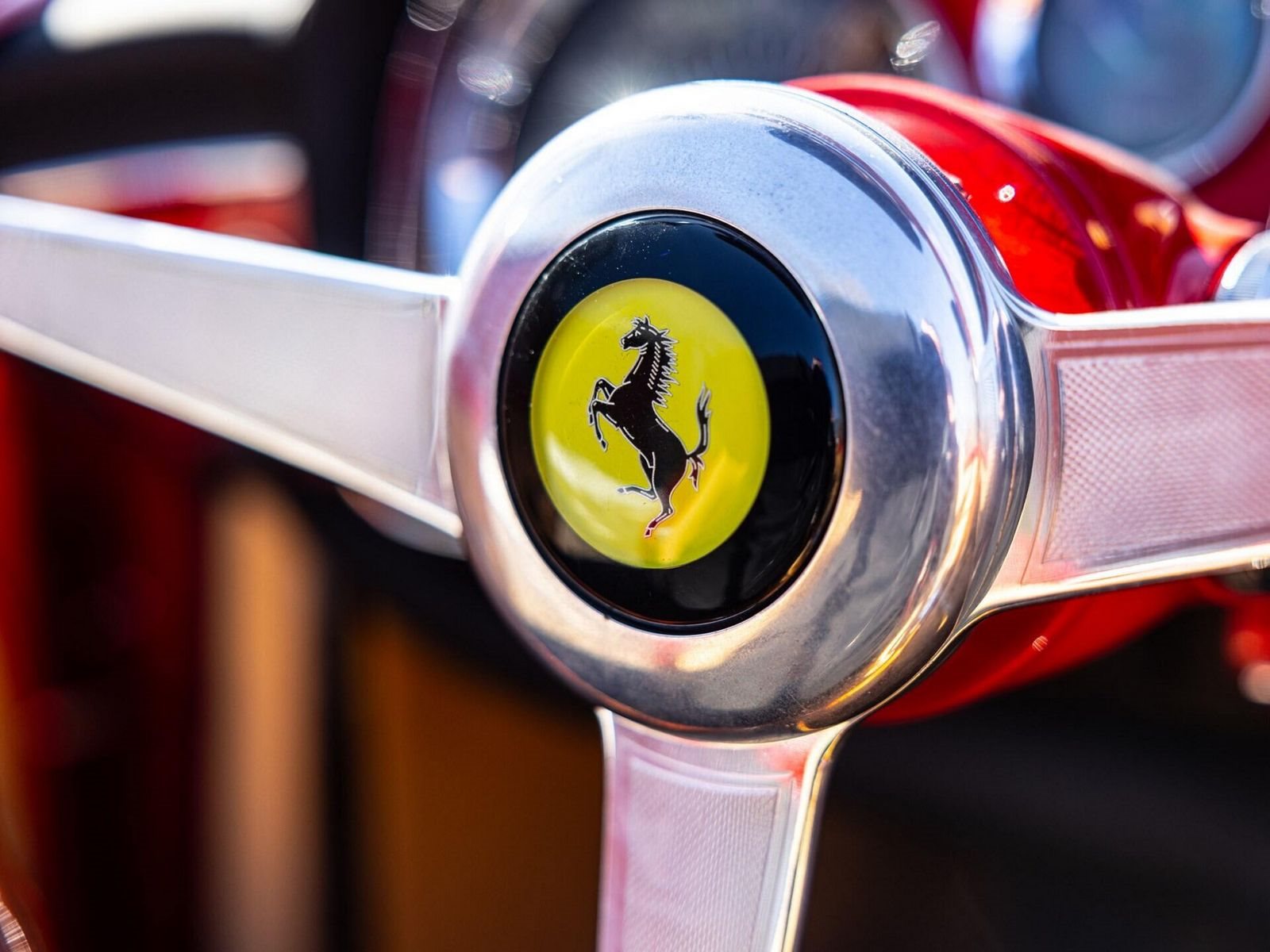 1961 - FERRARI F250 GT CABRIOLET ROSSO CORSA, foto 45
