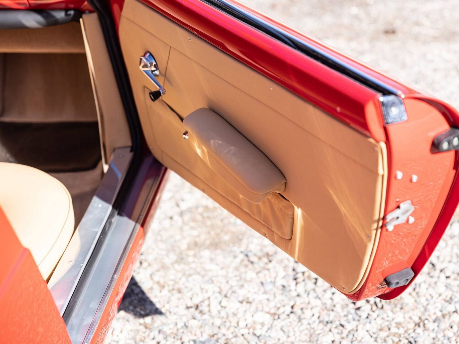 1961 - FERRARI F250 GT CABRIOLET ROSSO CORSA, foto 48
