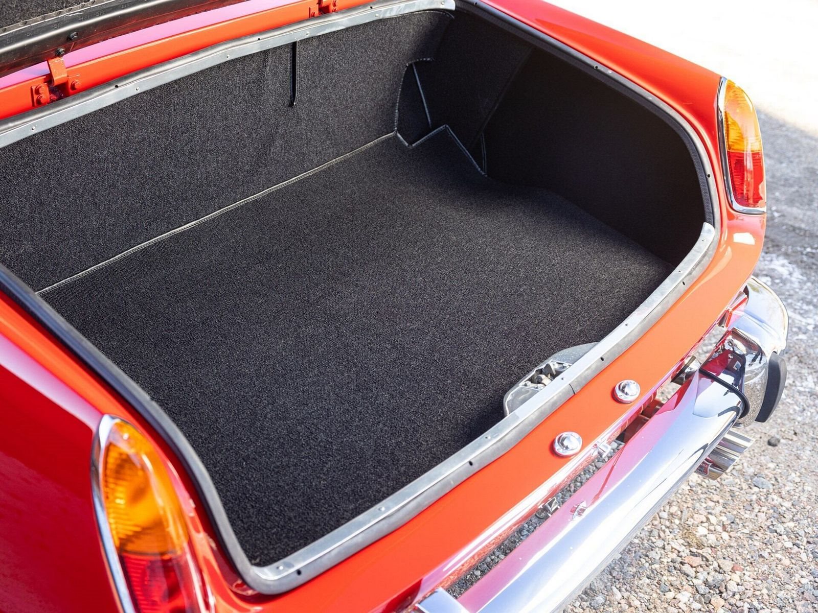1961 - FERRARI F250 GT CABRIOLET ROSSO CORSA, foto 50