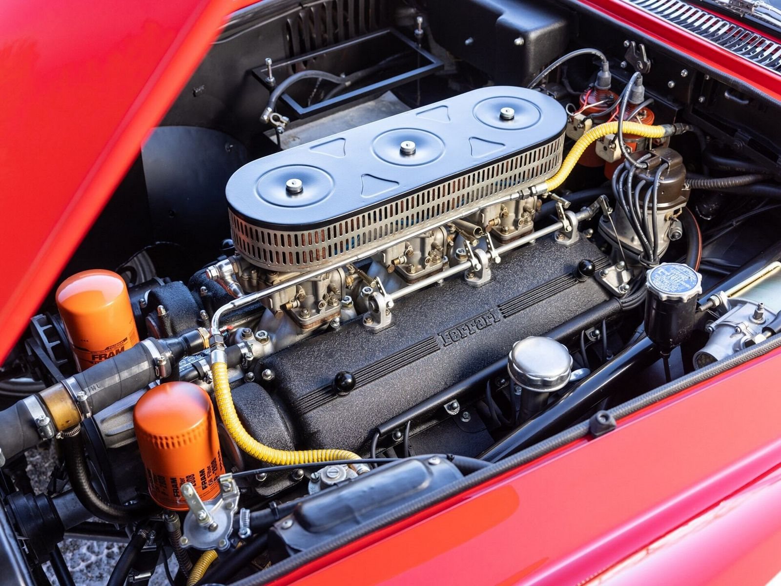 1961 - FERRARI F250 GT CABRIOLET ROSSO CORSA, foto 51