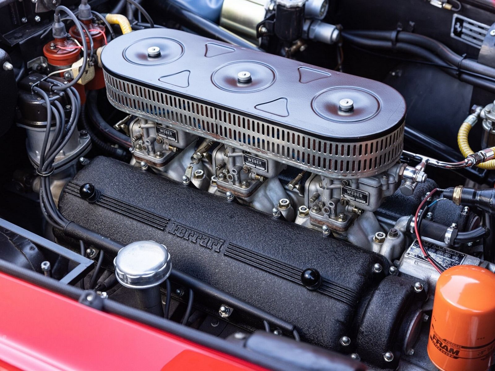 1961 - FERRARI F250 GT CABRIOLET ROSSO CORSA, foto 52
