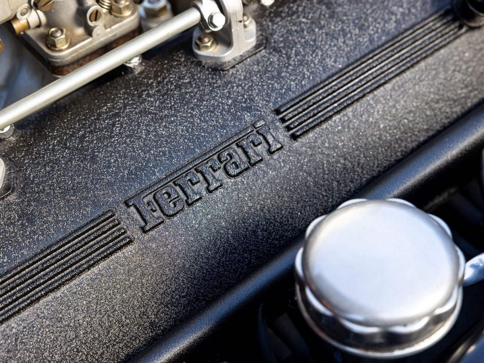 1961 - FERRARI F250 GT CABRIOLET ROSSO CORSA, foto 53