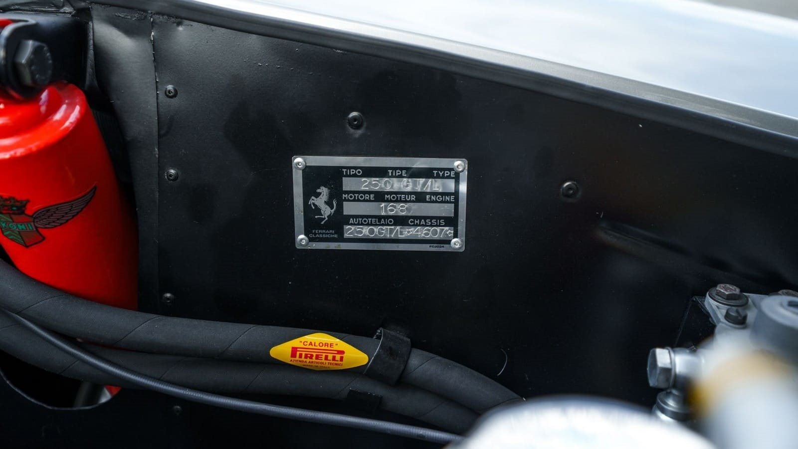 FERRARI F250 GT BERLINETTA LUSSO, foto 109