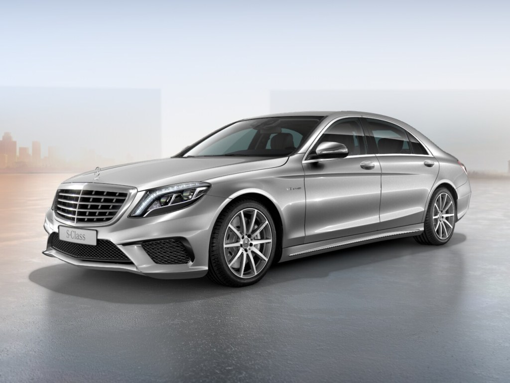 MERCEDES-BENZ S 63 L AMG, foto 1