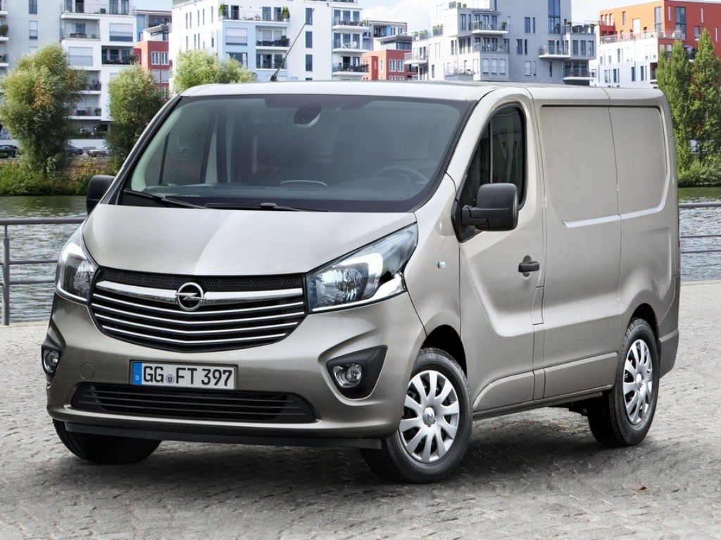 OPEL VIVARO VAN, foto 1